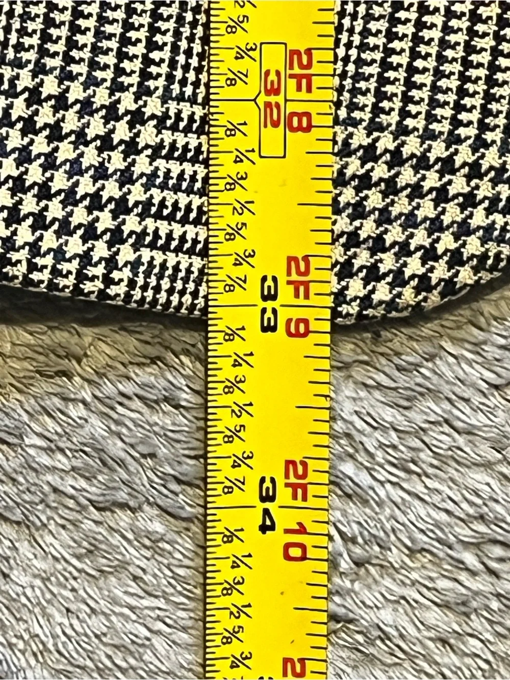 Chaps by Ralph Lauren Brown Glen Plaid Sport Coat 40R